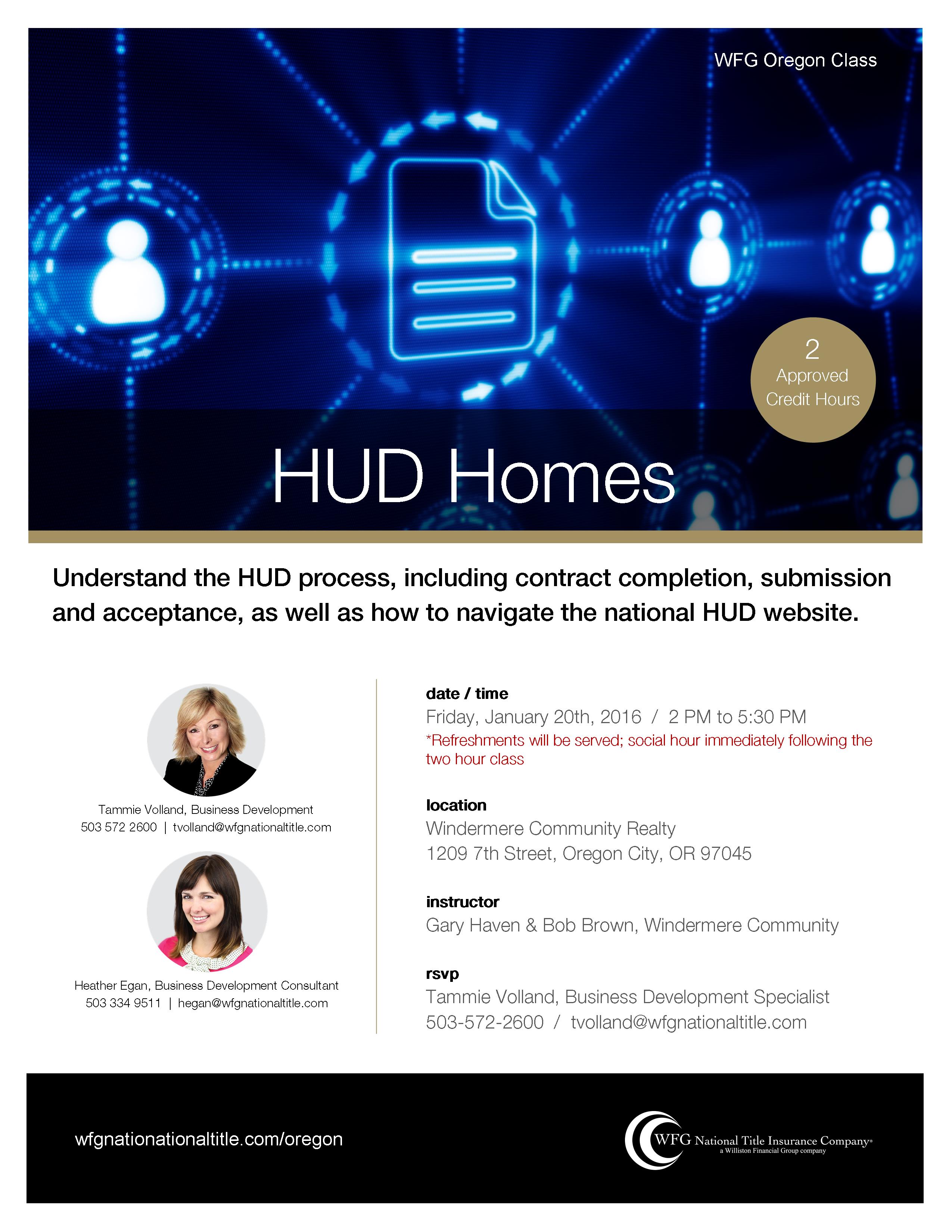 HUD Homes 1-20-2017